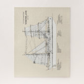 USCG Cutter Northland wpg-49 - SBD Legpuzzel (Verticaal)