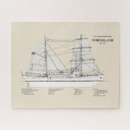 USCG Cutter Northland wpg-49 - SBD Legpuzzel