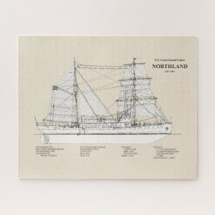 USCG Cutter Northland wpg-49 - SBD Legpuzzel