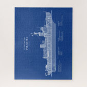USCG Cutter Polar Zee WABB-11 - ABD Legpuzzel (Verticaal)