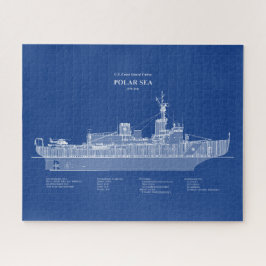 USCG Cutter Polar Zee WABB-11 - ABD Legpuzzel