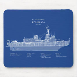 USCG Cutter Polar Zee WABB-11 - ABD Muismat