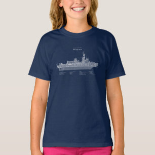 USCG Cutter Polar Zee WABB-11 - ABD T-shirt