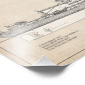 USCG Cutter Polar Zee Wagb-11 - SBD Foto Afdruk (Hoek)