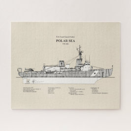 USCG Cutter Polar Zee Wagb-11 - SBD Legpuzzel