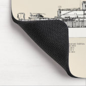 USCG Cutter Polar Zee Wagb-11 - SBD Muismat (Hoek)