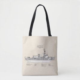 USCG Cutter Polar Zee Wagb-11 - SBD Tote Bag