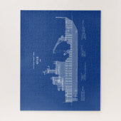 USCG Cutter Spar WLB-206 - ABD Legpuzzel (Verticaal)