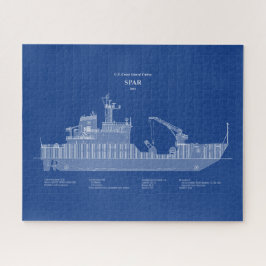 USCG Cutter Spar WLB-206 - ABD Legpuzzel