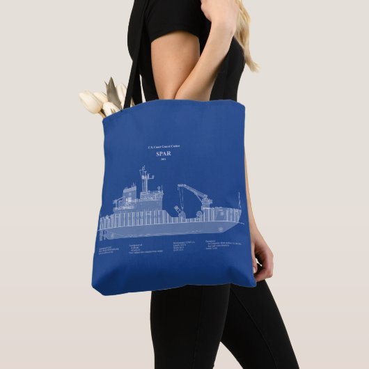 USCG Cutter Spar WLB-206 - ABD Tote Bag (Dichtbij)