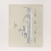 USCG Cutter Spar WLB-206 - SBD Legpuzzel (Verticaal)