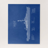 USCG Cutter Spencer wpg-36 - ABD Legpuzzel (Verticaal)