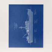 USCG Cutter Storis wmec-38 - ABD Legpuzzel (Verticaal)