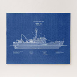 USCG Cutter Storis wmec-38 - ABD Legpuzzel
