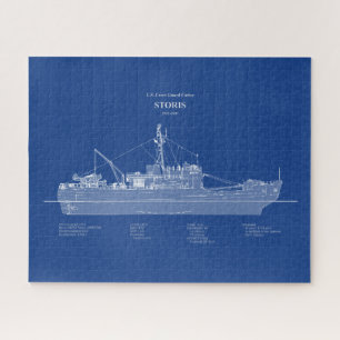 USCG Cutter Storis wmec-38 - ABD Legpuzzel