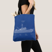 USCG Cutter Storis wmec-38 - ABD Tote Bag (Dichtbij)