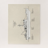 USCG Cutter Storis wmec-38 - SBD Legpuzzel (Verticaal)