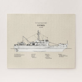 USCG Cutter Storis wmec-38 - SBD Legpuzzel