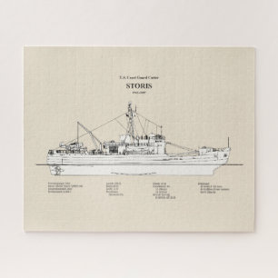 USCG Cutter Storis wmec-38 - SBD Legpuzzel