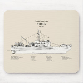 USCG Cutter Storis wmec-38 - SBD Muismat