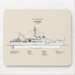 USCG Cutter Storis wmec-38 - SBD Muismat