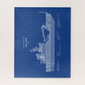 USCG Cutter Willow WLB-202 - ABD Legpuzzel (Verticaal)