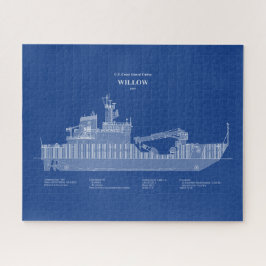 USCG Cutter Willow WLB-202 - ABD Legpuzzel