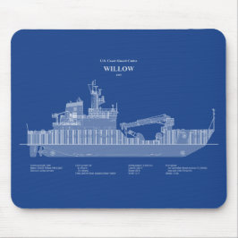 USCG Cutter Willow WLB-202 - ABD Muismat