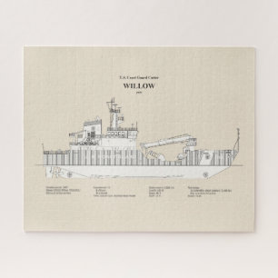 USCG Cutter Willow WLB-202 - SBD Legpuzzel