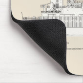 USCG Cutter Willow WLB-202 - SBD Muismat (Hoek)