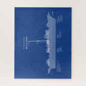 USCG Cutter Zee Cloud wpg-284 - ABD Legpuzzel (Verticaal)