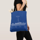 USCG Cutter Zee Cloud wpg-284 - ABD Tote Bag (Dichtbij)