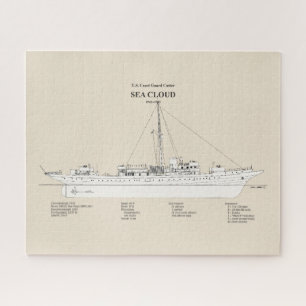 USCG Cutter Zee Cloud wpg-284 - SBD Legpuzzel