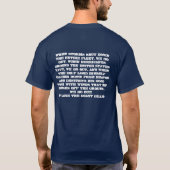 USCG CUTTERMAN PRIDE T-SHIRT (Achterkant)