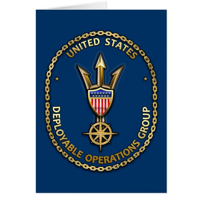USCG (Deployable Operations Group) (Voorkant)