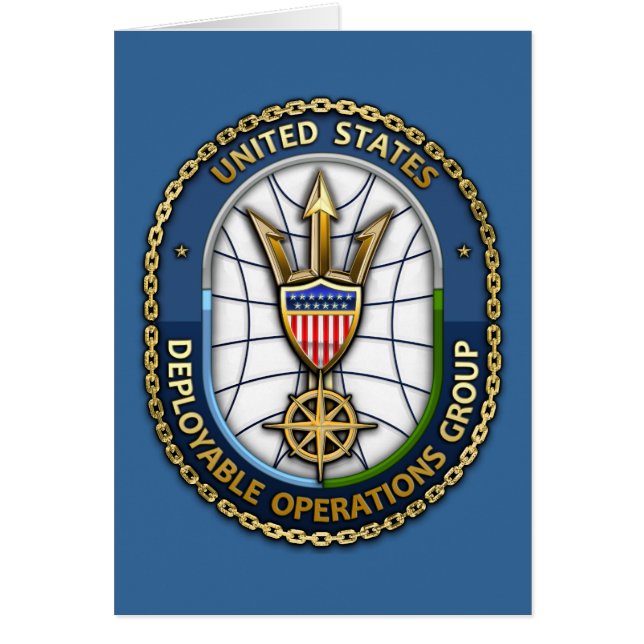 USCG (Deployable Operations Group) (Voorkant)