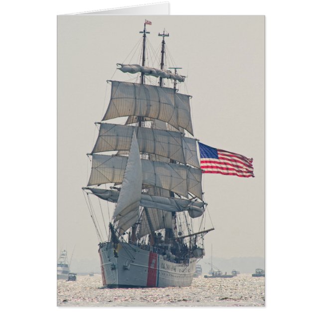 USCG Eagle 1 (Voorkant)