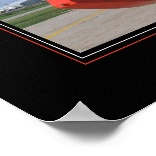 USCG Eurocopter HH-65 Dolphin Poster (Hoek)