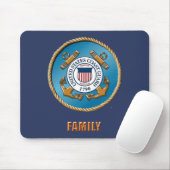 USCG Family Mousepad Muismat (Met muis)