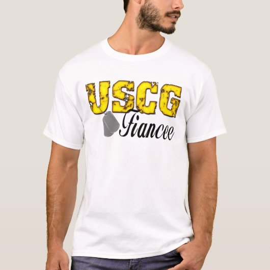 USCG Fiancee T-shirt (Voorkant)