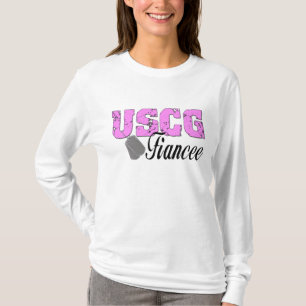 USCG Fiancee T-shirt