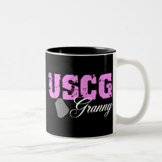 USCG Granny Tweekleurige Koffiemok
