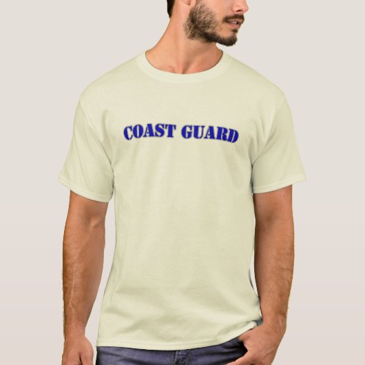 USCG Heren Basic T-Shirt (Voorkant)