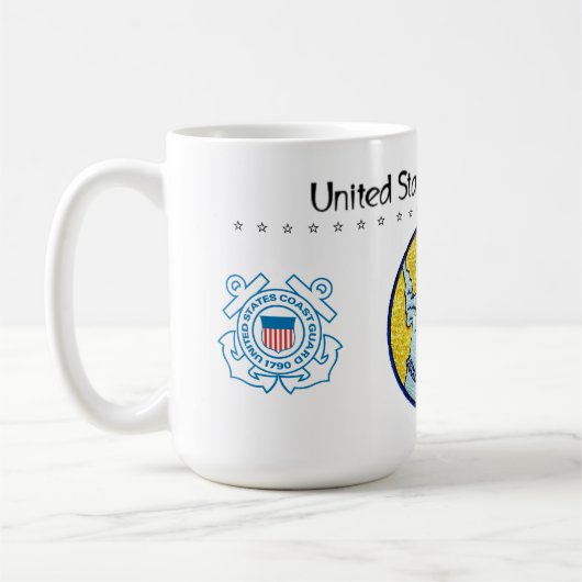 USCG Hornbeam WLB-394 Koffiemok (Links)