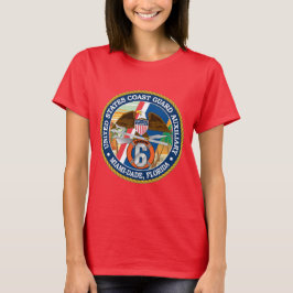 USCG Hulpjaar Miami-Dade Florida T-shirt