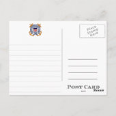 USCG Inshore Boat Unit IBU-53 Briefkaart (Achterkant)