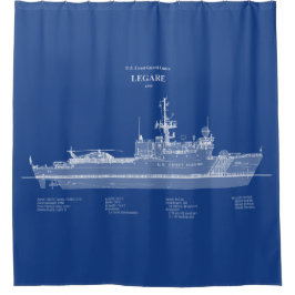 USCG Legare wmec-912 - ABD Douchegordijn