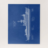 USCG Legare wmec-912 - ABD Legpuzzel (Verticaal)