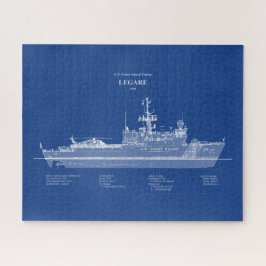 USCG Legare wmec-912 - ABD Legpuzzel