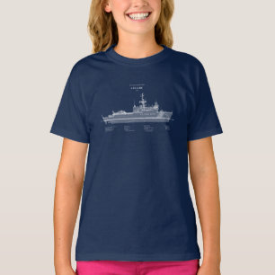 USCG Legare wmec-912 - ABD T-shirt